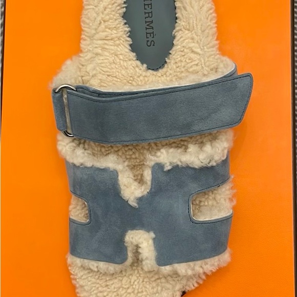 Hermes chypre wool size 35.5 NWT - Picture 2 of 4